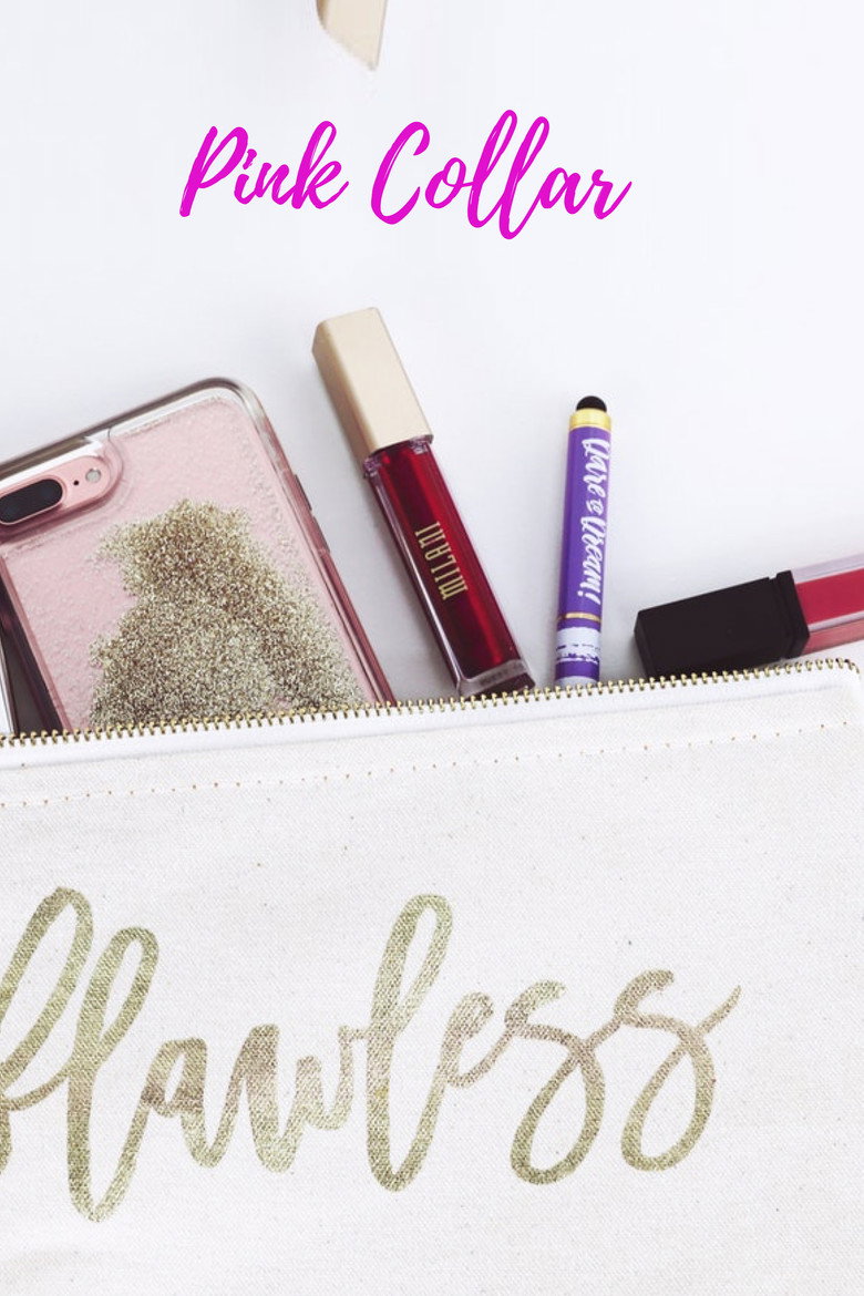 Pink Collar poster background