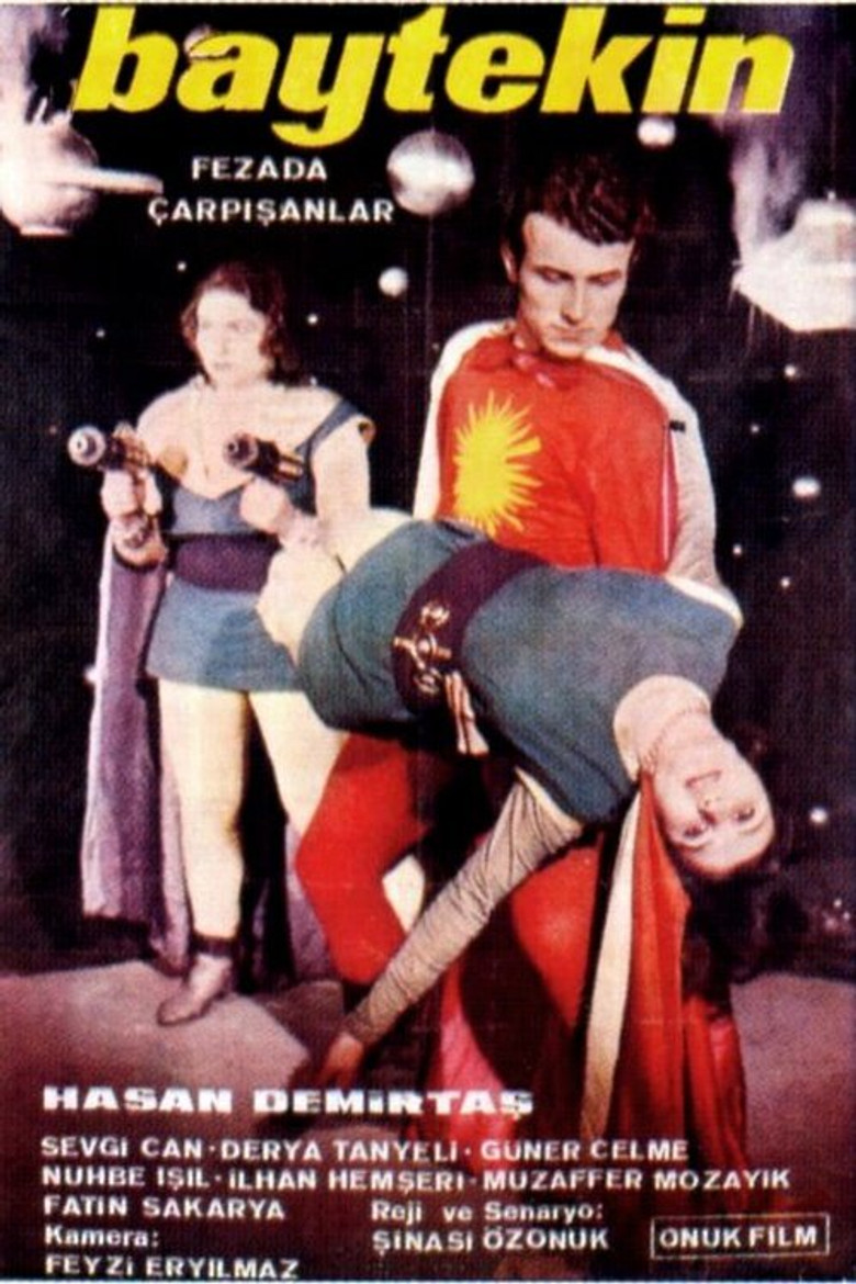 Flash Gordon in Space poster background