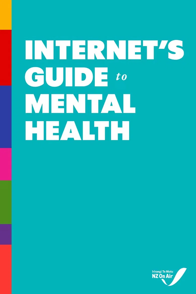 Internet's Guide to Mental Health poster background