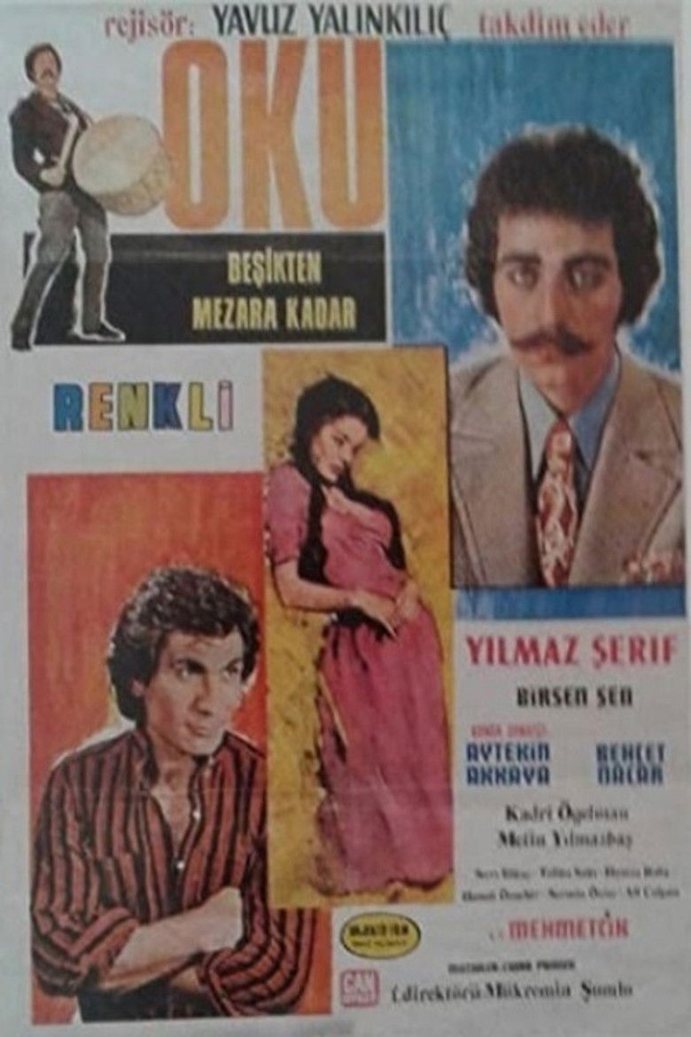 Oku Beşikten Mezara Kadar poster background