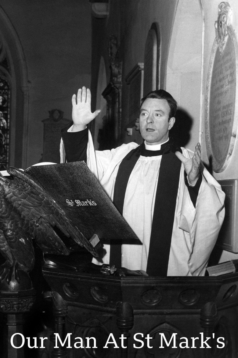 Our Man At St Mark's poster background