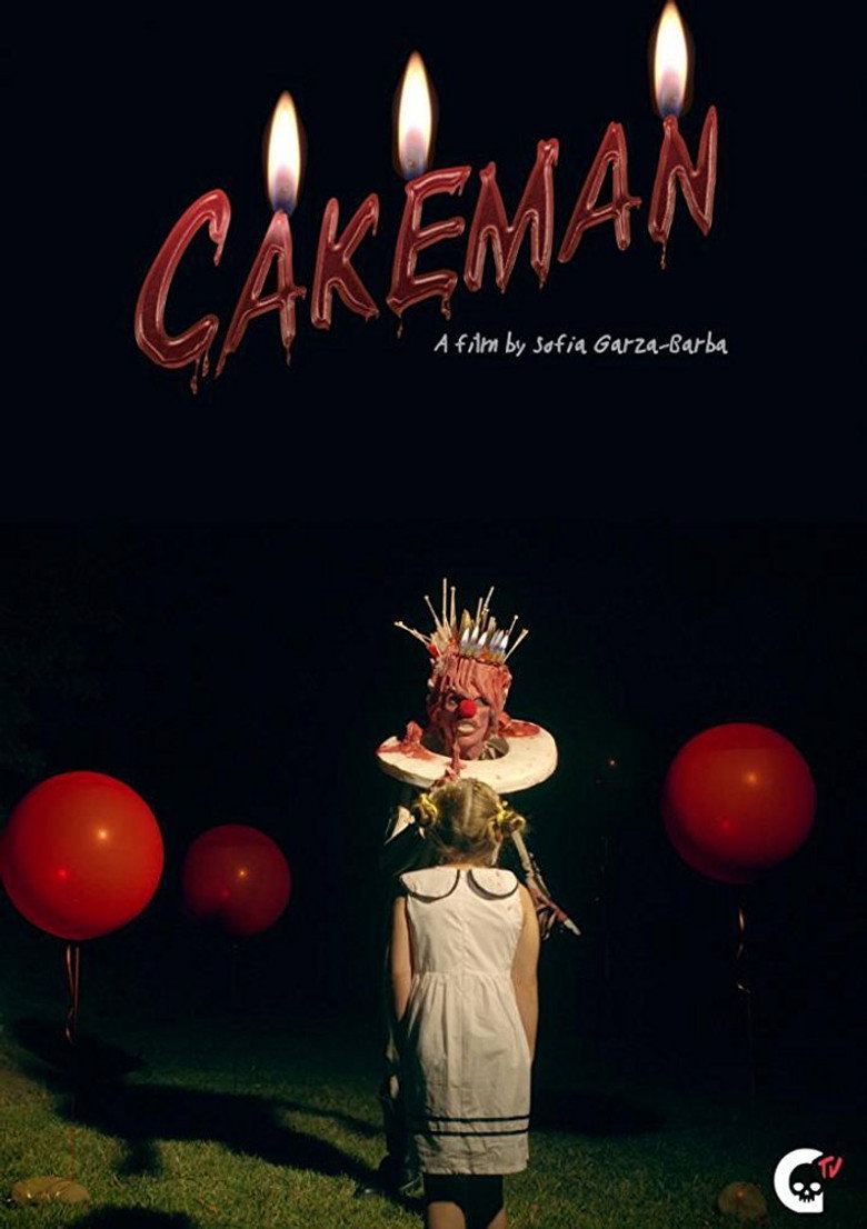 Cakeman poster background