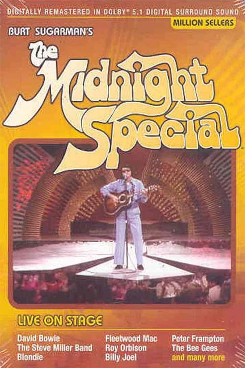 The Midnight Special Legendary Performances: Million Sellers poster background