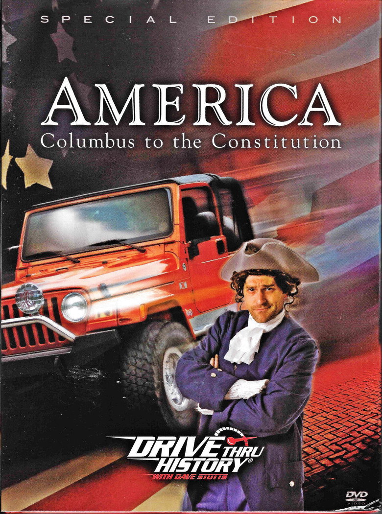 Drive Thru History: American History poster background