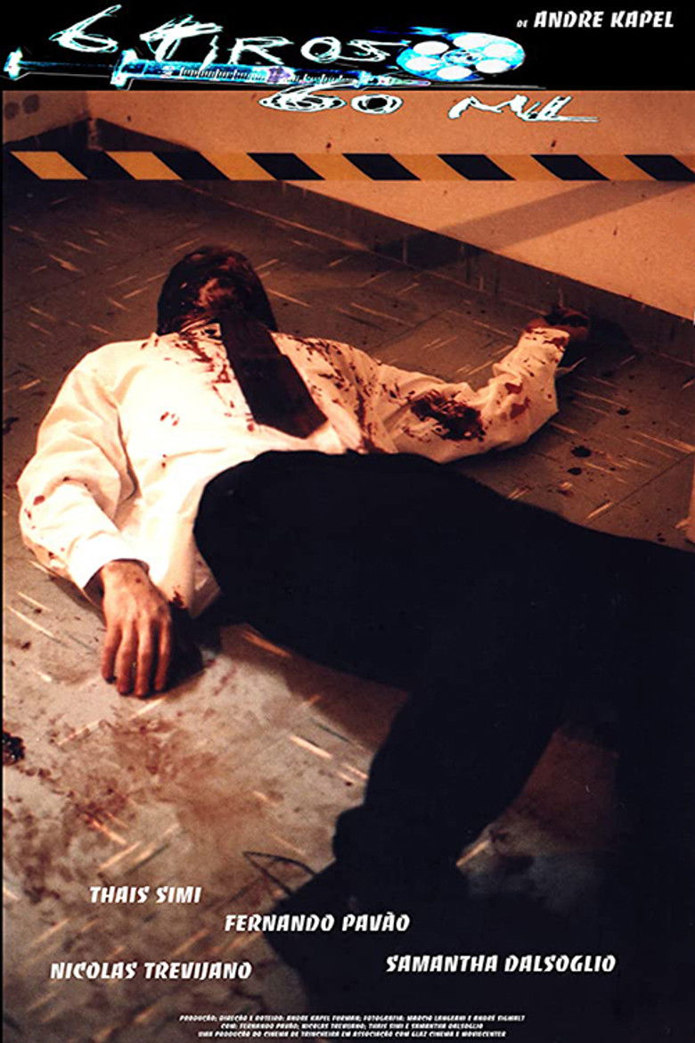 06 Tiros, 60Ml poster background