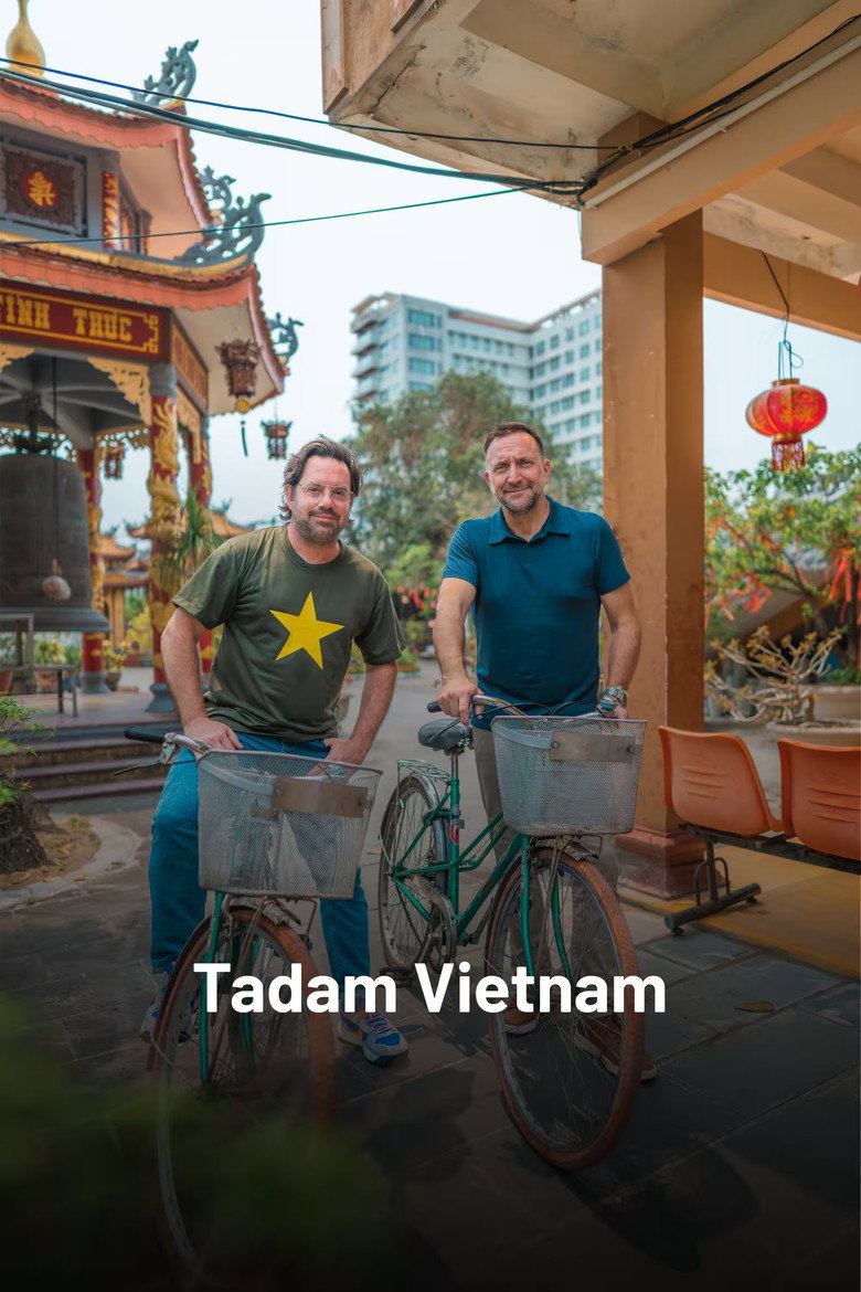 Tadam Vietnam poster background