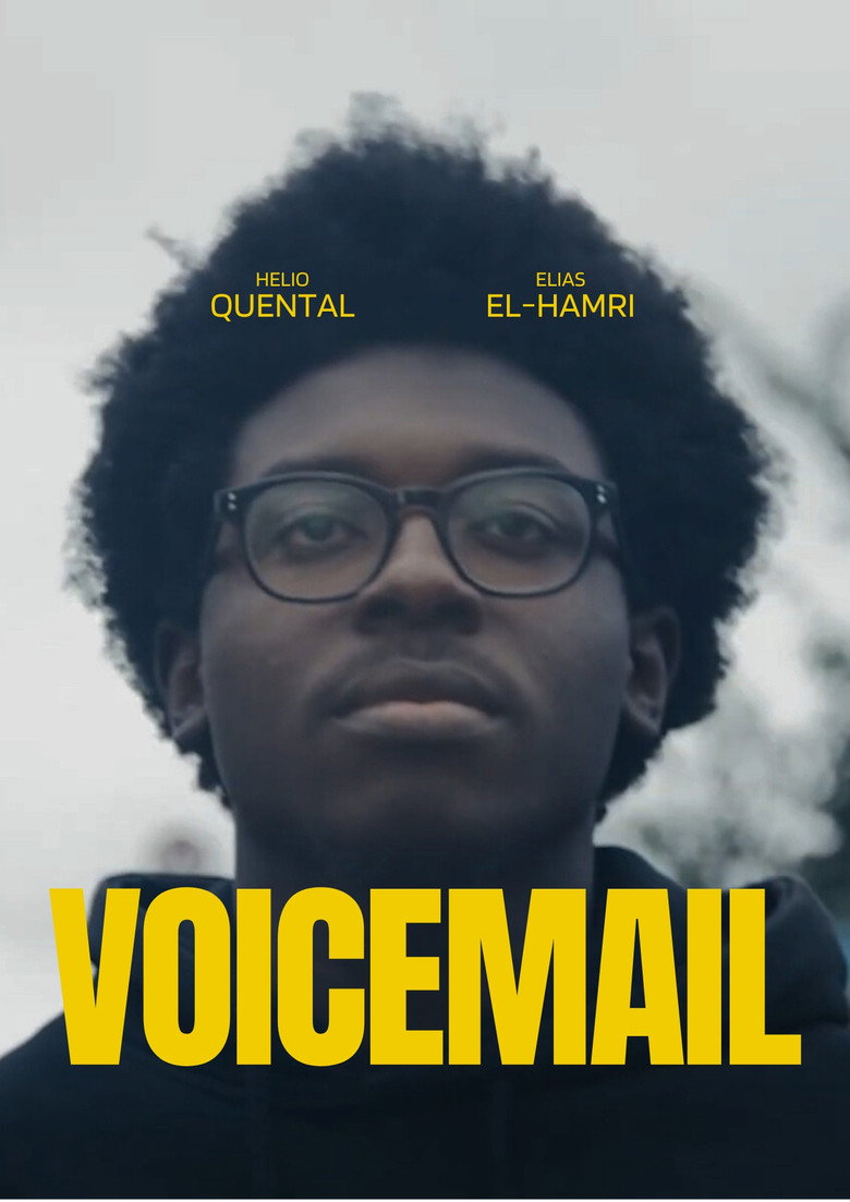 Voicemail poster background