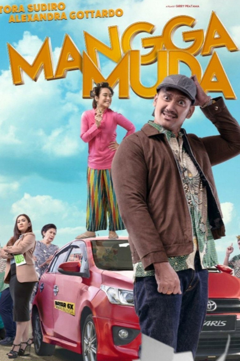 Mangga Muda poster background