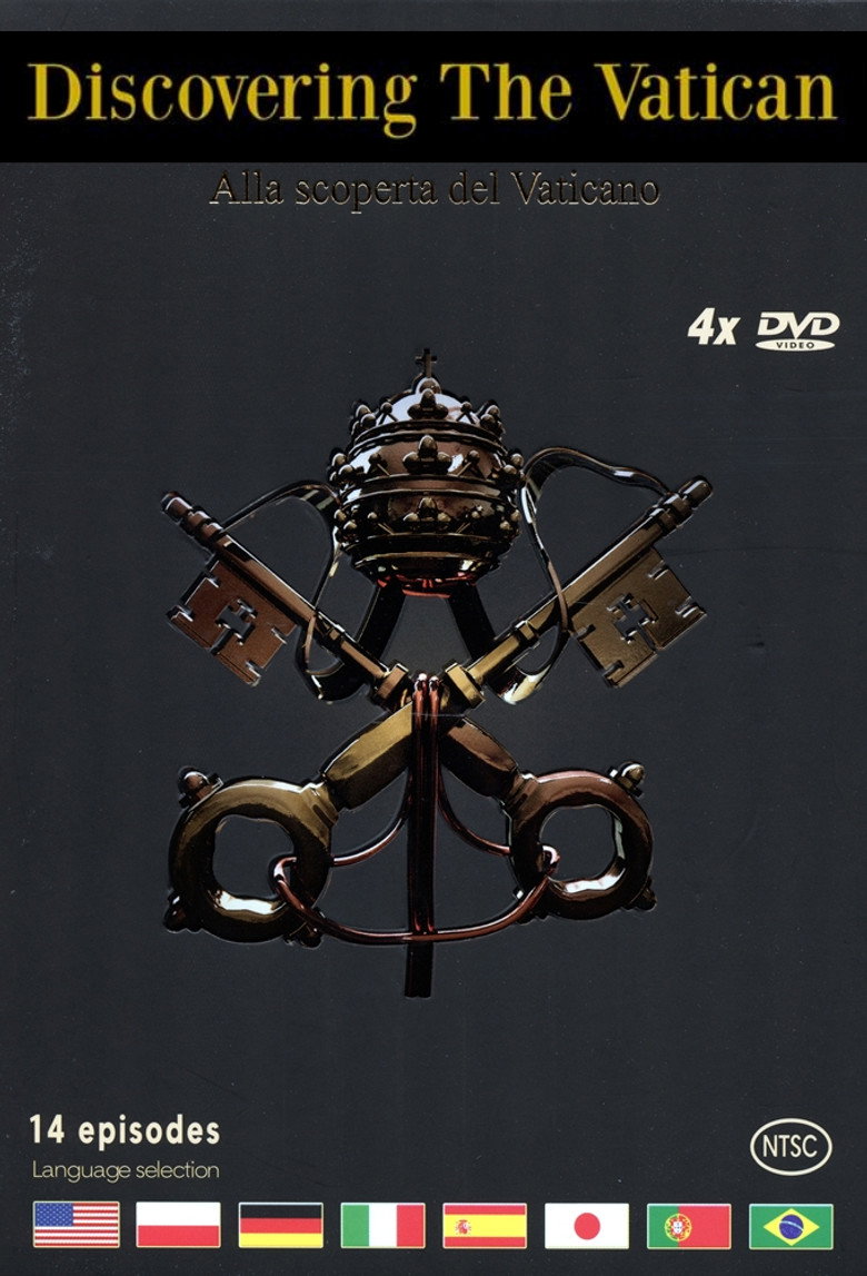 Discovering the Vatican poster background