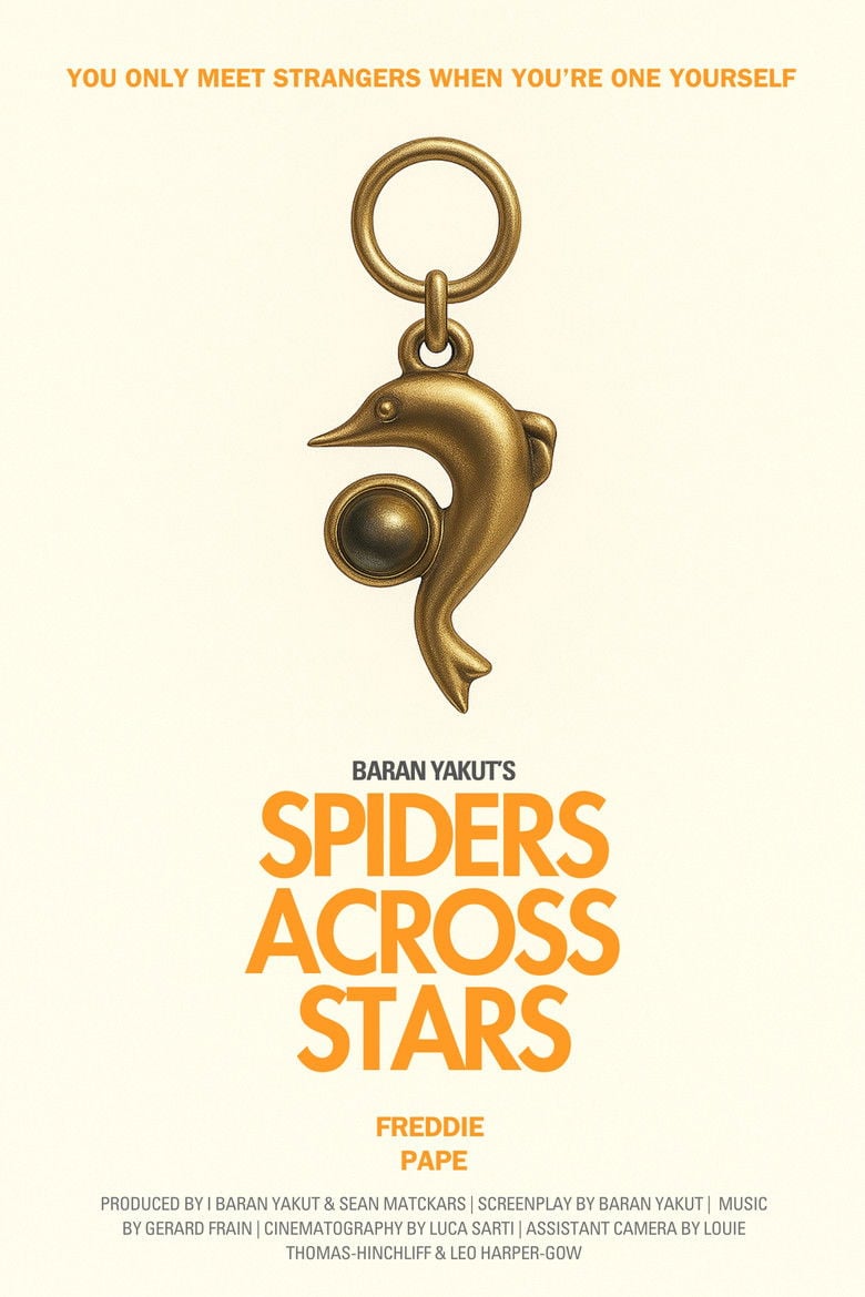 Spiders Across Stars poster background