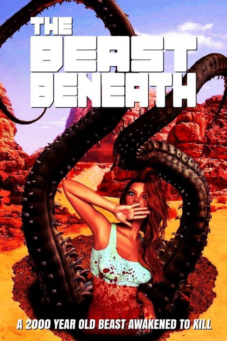 The Beast Beneath poster background