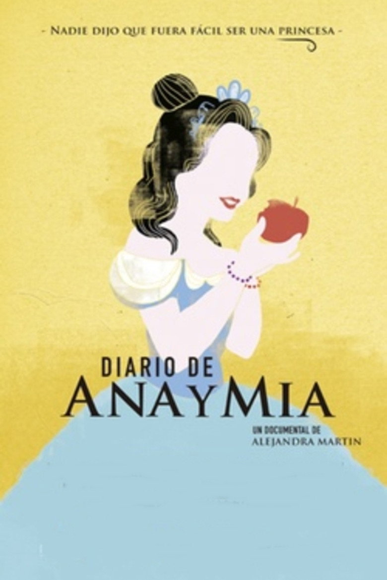 The Diary of Ana and Mia poster background