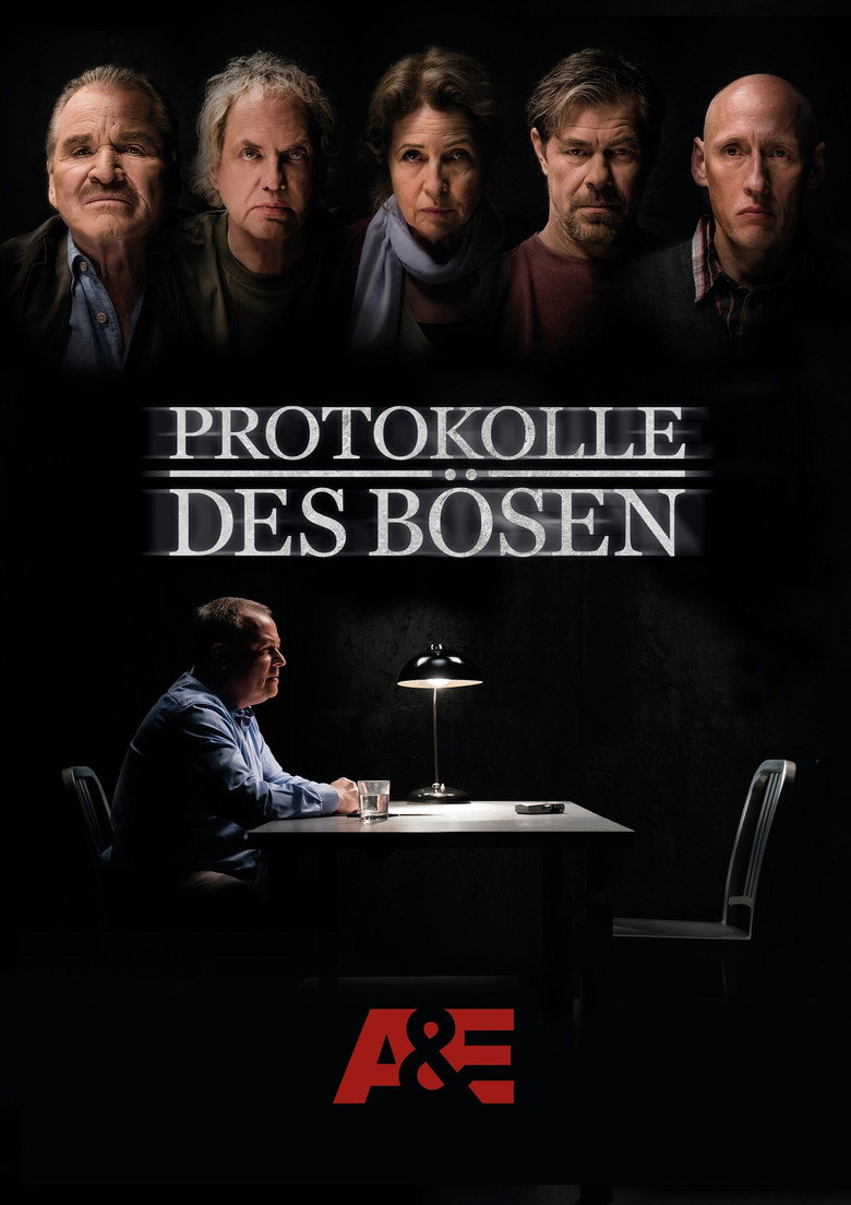 Protokolle des Bösen poster background