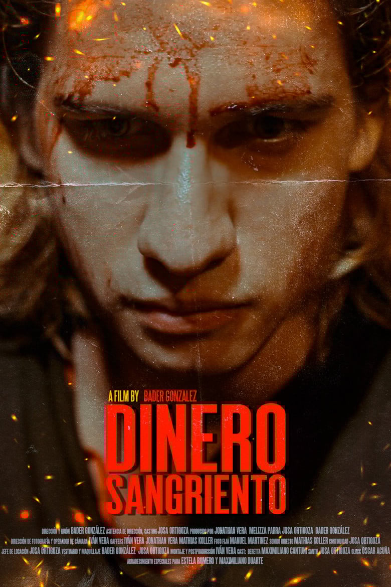 DINERO BLOODY poster background