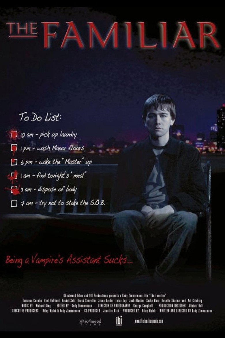 The Familiar poster background