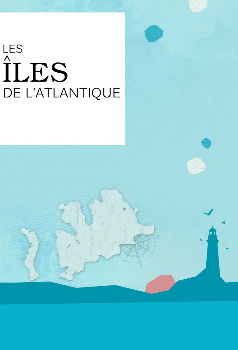 Les îles de l'Atlantique poster background