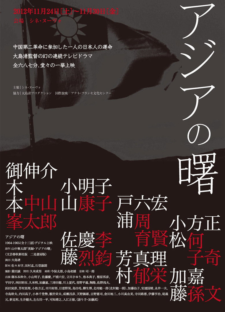 The Dawn of Asia poster background