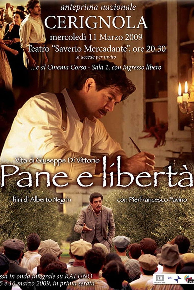 Pane e libertà poster background
