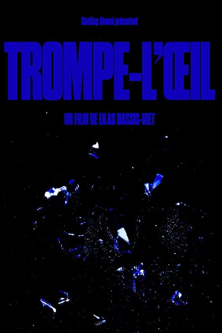Trompe-L'œil poster background