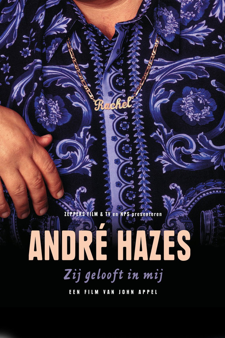 André Hazes: She Believes in Me poster background
