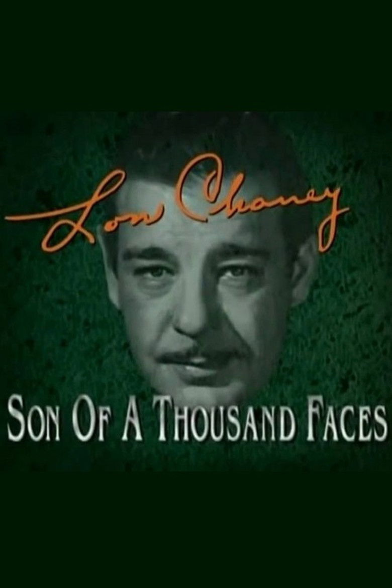 Lon Chaney: Son of a Thousand Faces poster background