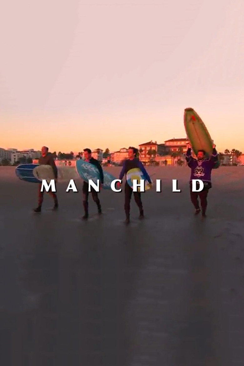 Manchild poster background