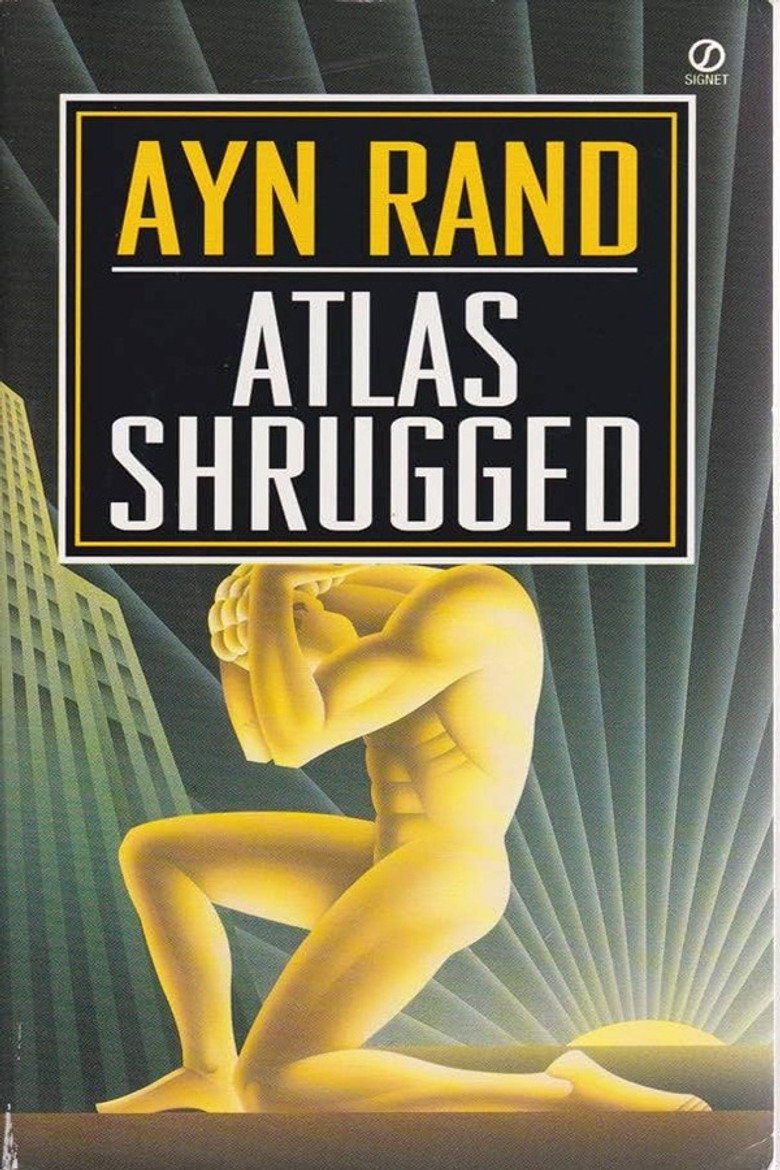 Atlas Shrugged poster background