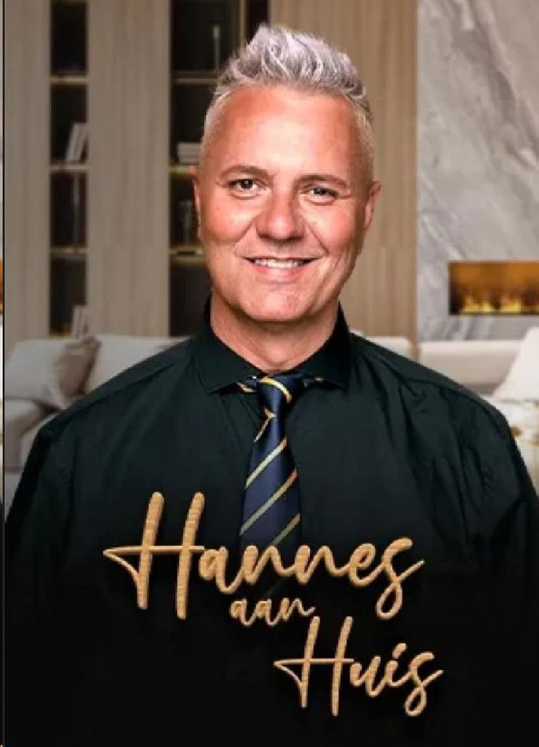 Hannes aan Huis poster background