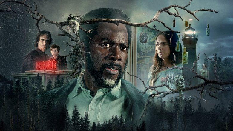 The nightmarish landscape of the town