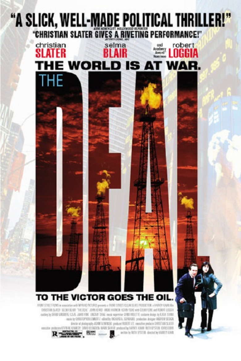 The Deal: El trato poster background
