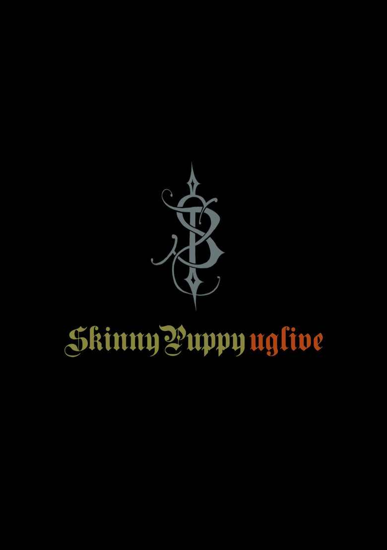 Skinny Puppy: Uglive poster background