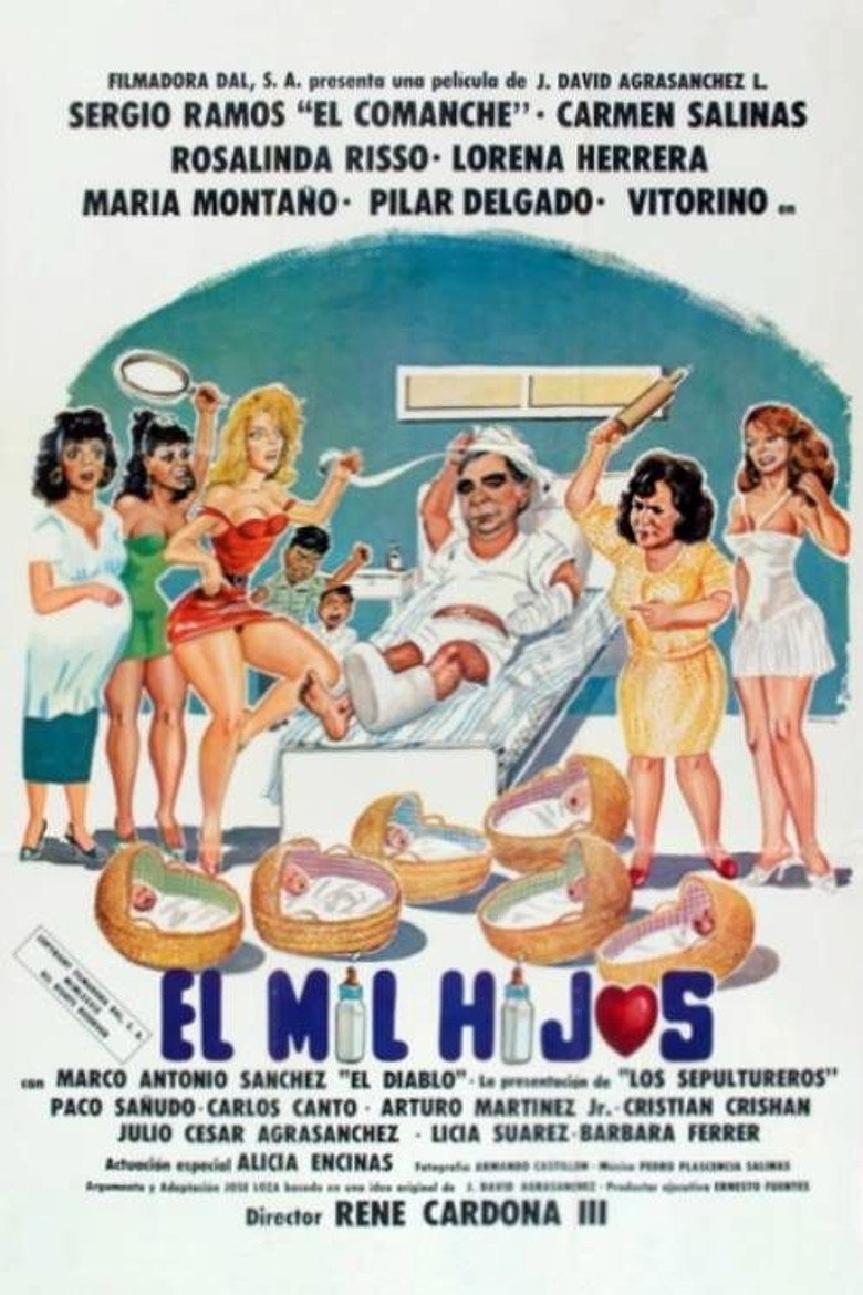 El mil hijos poster background