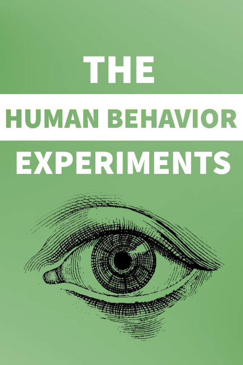 The Human Behavior Experiments poster background