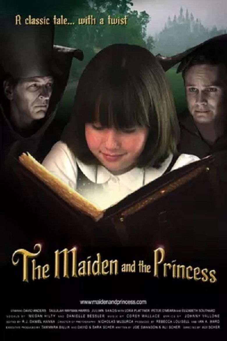 The Maiden and the Princess poster background