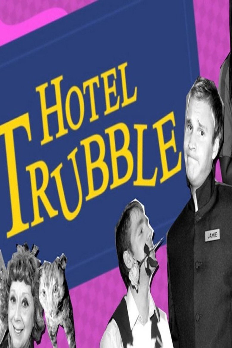 Hotel Trubble poster background