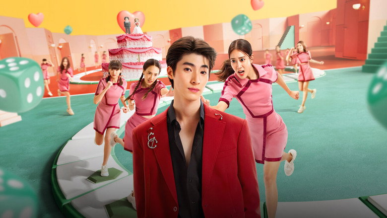 The contestants line up in matching pastel tracksuits, their faces a mix of determination and barely concealed desperation, as a neon scoreboard looms overhead.