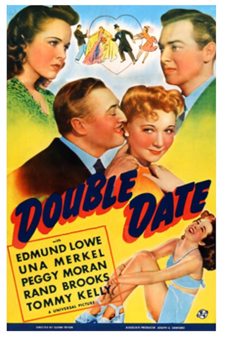 Double Date poster background