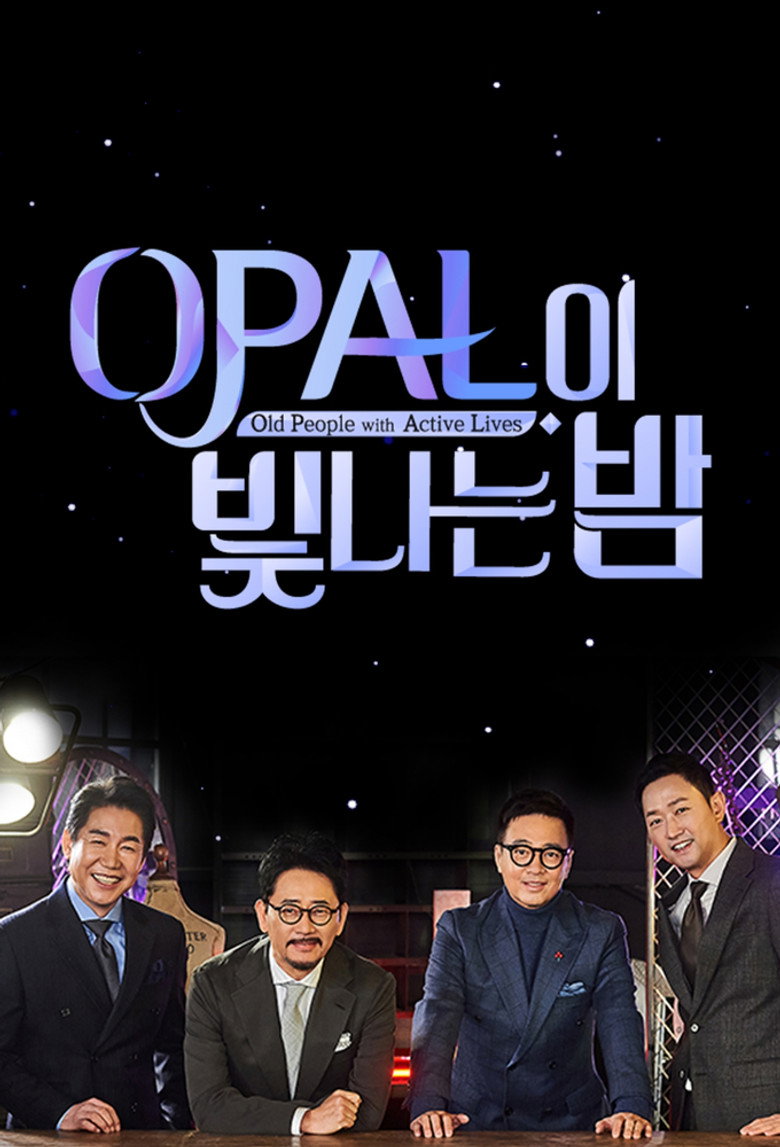 OPAL이 빛나는 밤 poster background