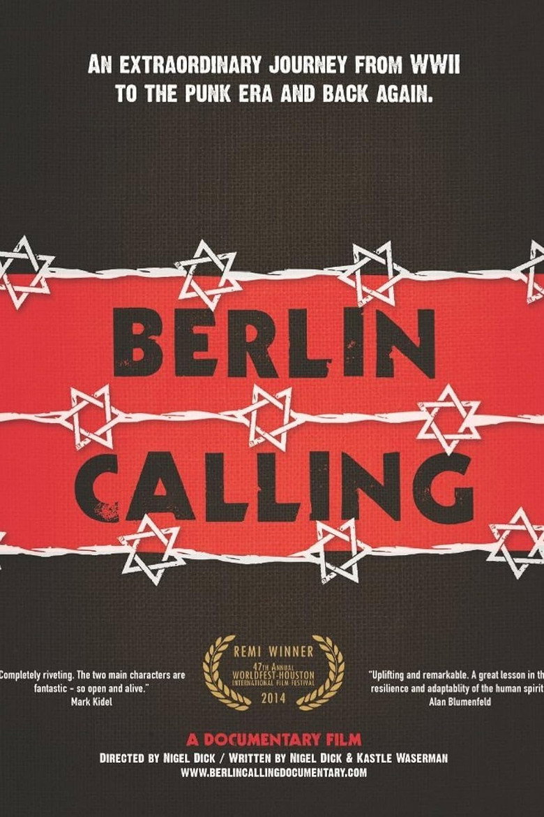 Berlin Calling poster background