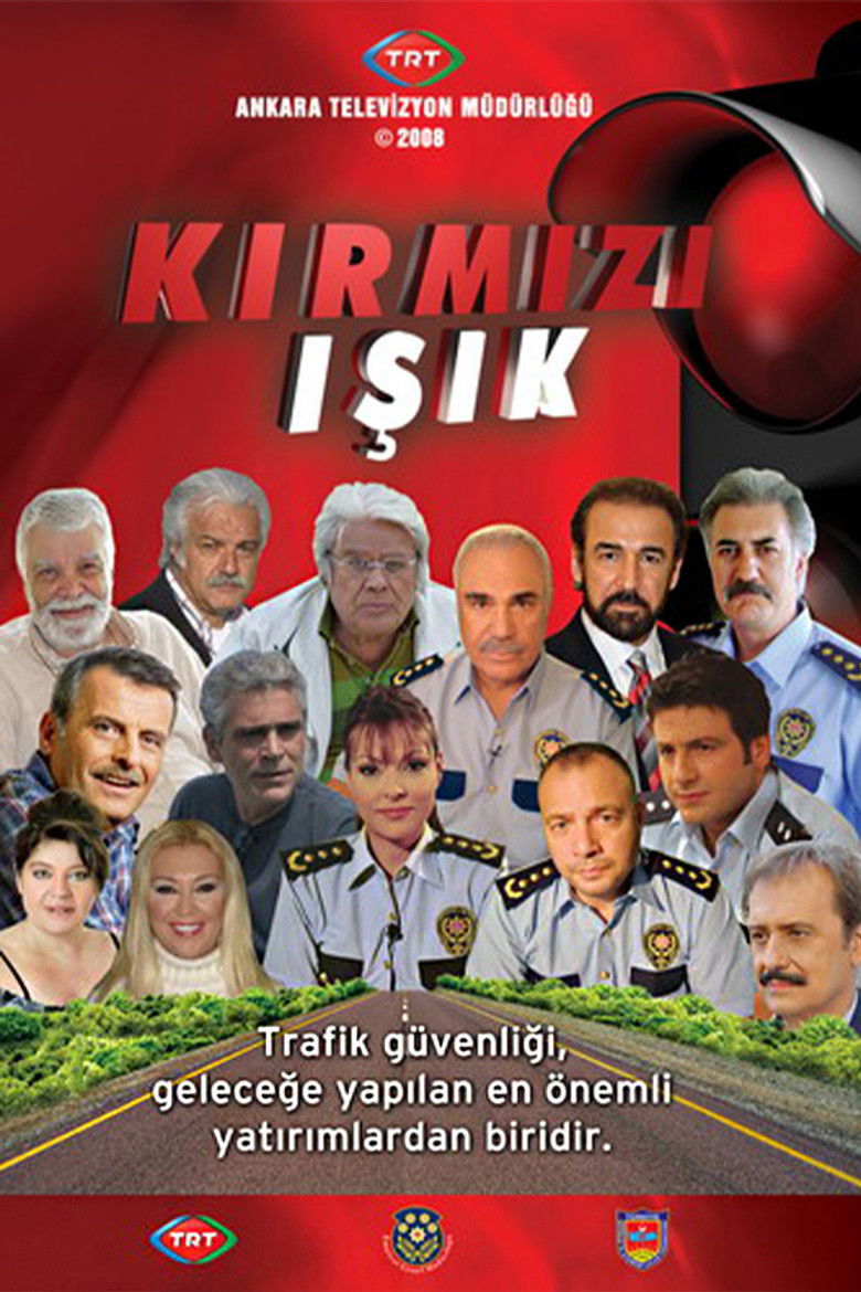 Kırmızı Işık poster background