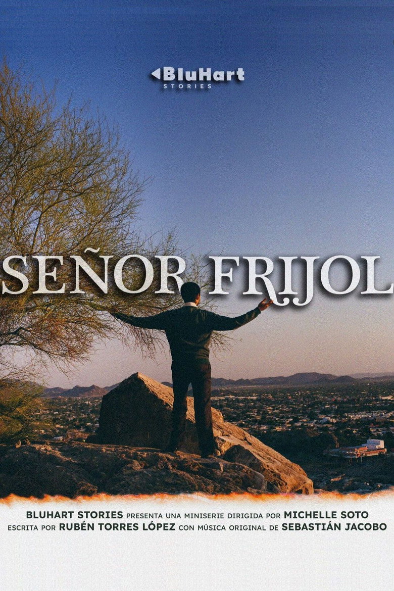 Señor Frijol poster background
