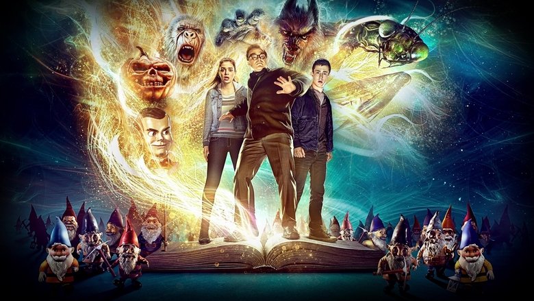 A chaotic supermarket aisle, shelves toppled and produce scattered, as a werewolf looms over a terrified shopper