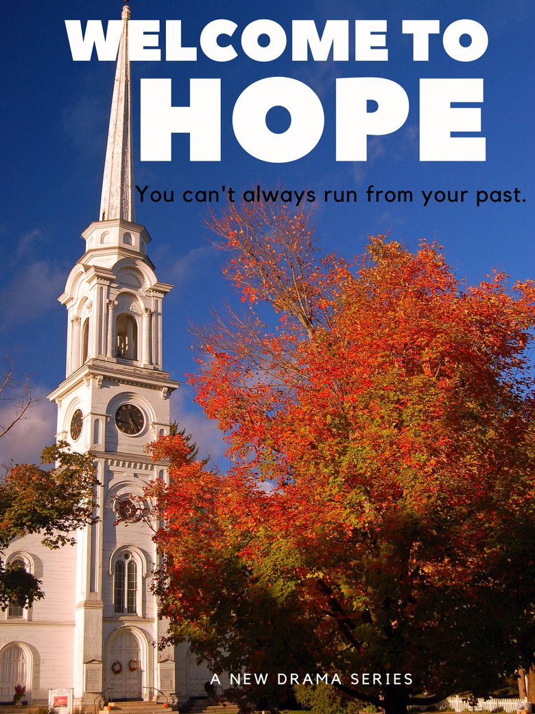 Welcome to Hope poster background