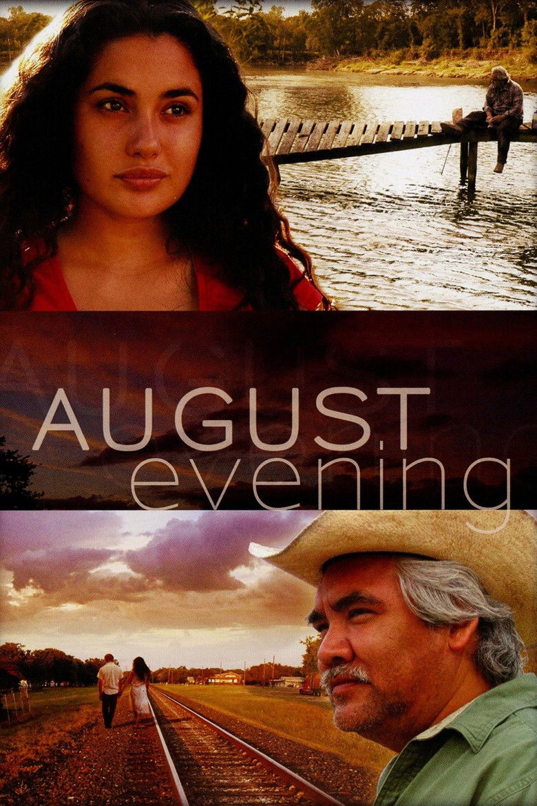August Evening poster background
