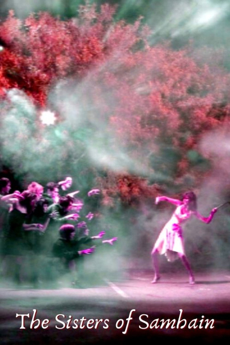 The Sisters of Samhain poster background
