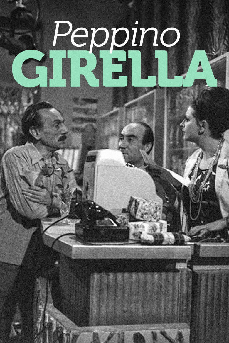 Peppino Girella poster background
