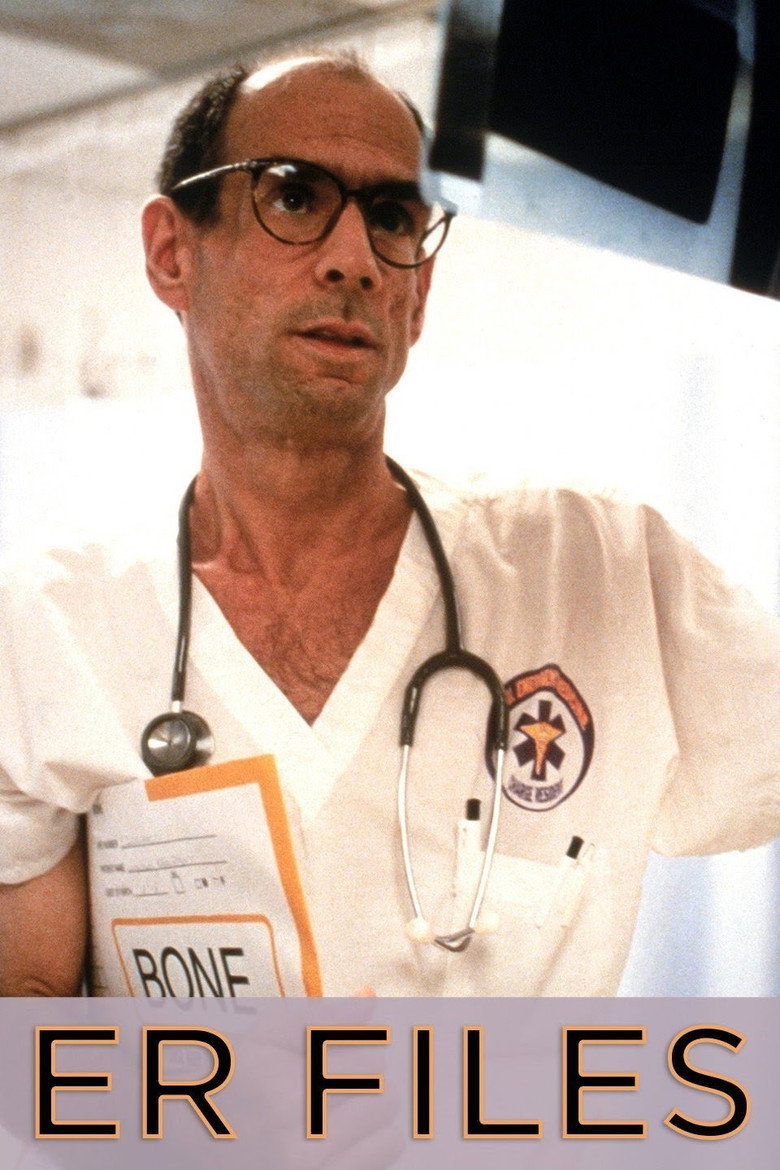 ER Files poster background