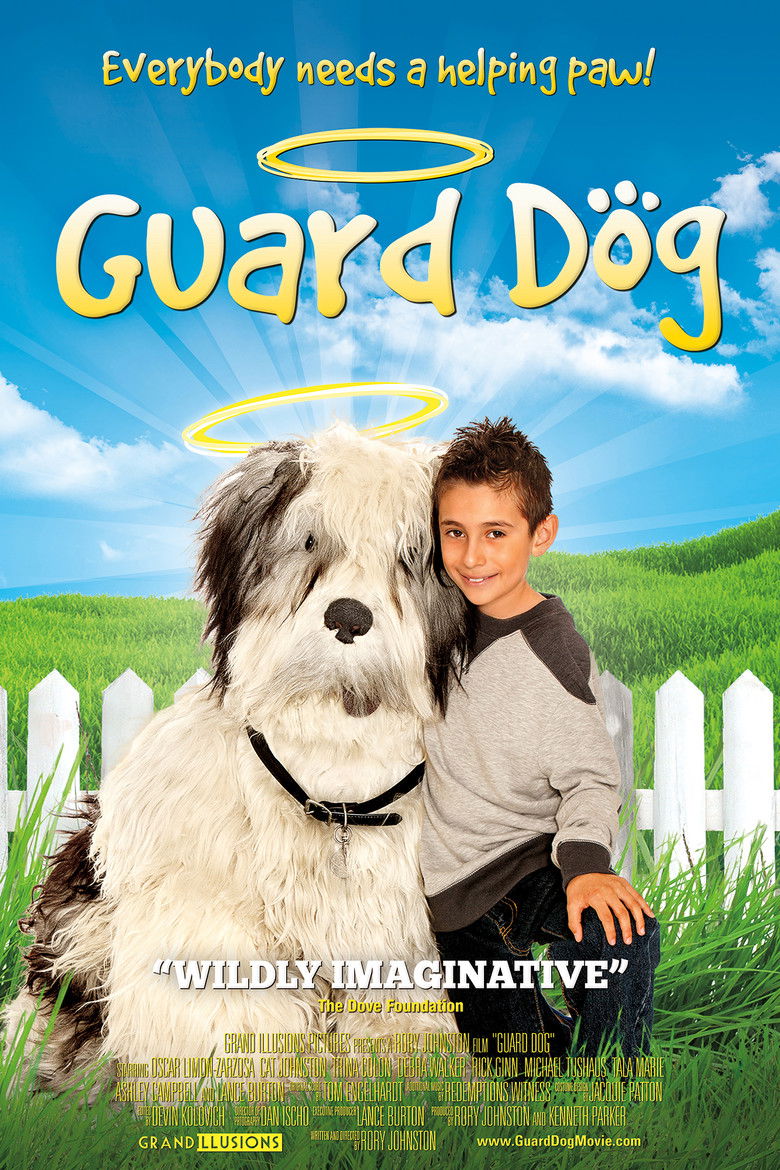 Guard Dog poster background