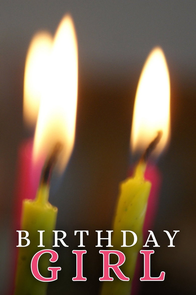 Birthday Girl poster background