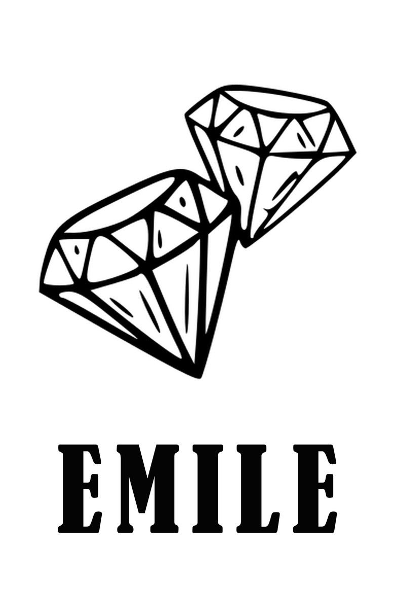 EMILE poster background